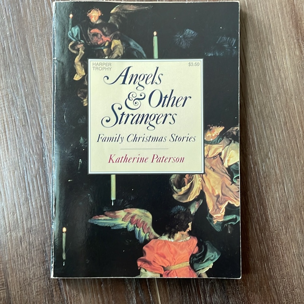 VTG Angels and Other Strangers paperback, Katherine Paterson